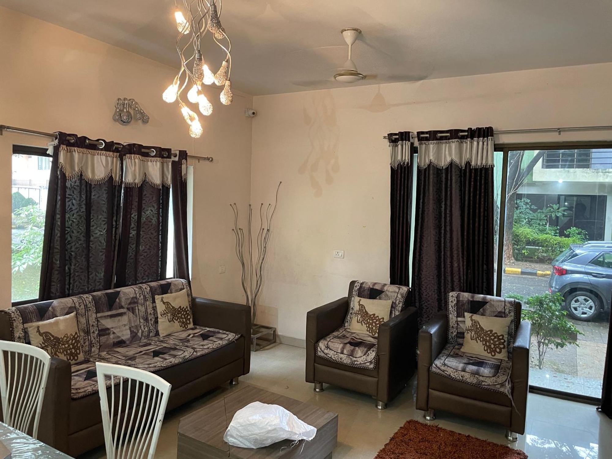 Samruddhi S1 Homestay Garden Villa Or S3 Nagpur Eksteriør bilde